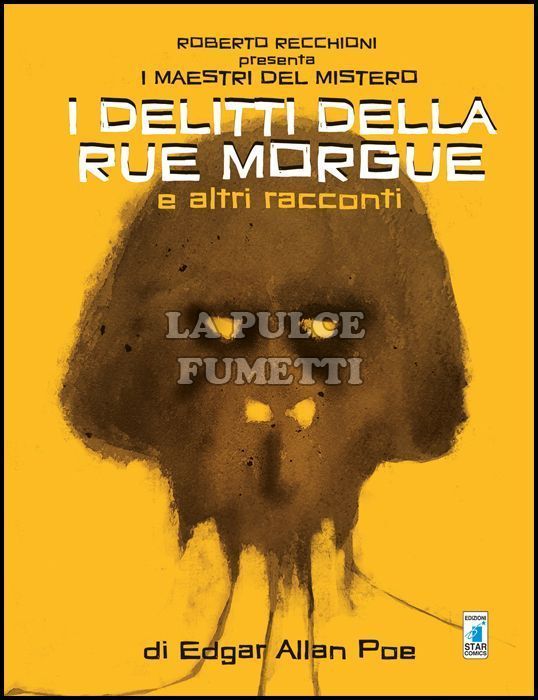 ROBERTO RECCHIONI PRESENTA - I MAESTRI DEL MISTERO: I DELITTI DELLA RUE MORGUE E ALTRI RACCONTI